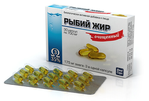 аллергия на рыбий жир