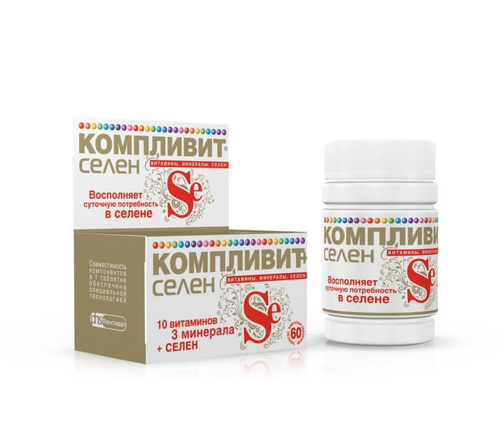 компливит селен